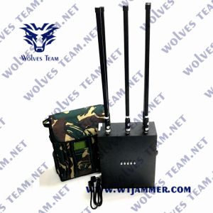 6 bands High Power EOD Backpack 4G 5G Cell Phone Signal Jammer Manpack RF Signal