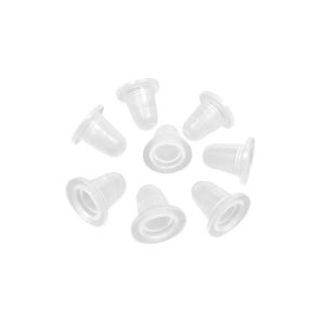 Transparent Silicone Pigment Microblading Eyelash Grafting Ink Ring Cup