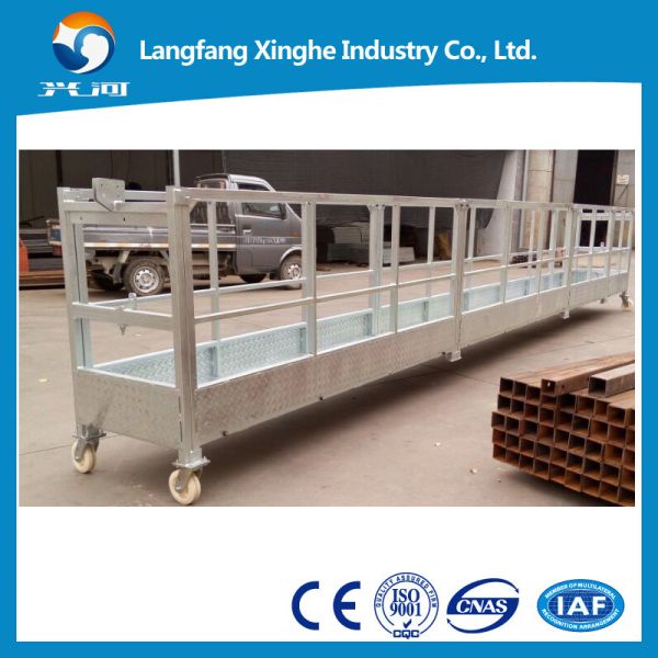 zlp630 415v suspended access platform/building cleaning scaffolding /building