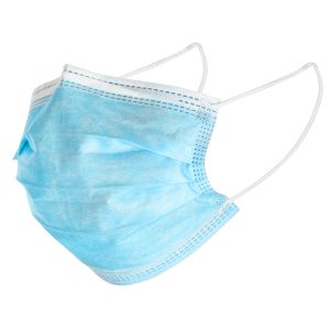 White Earloop Procedure Masks Reusable Melt Blown Filter Layer Prevent Virus