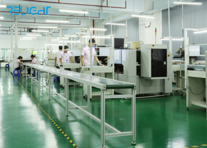 Relight High CRI 90Ra DC12/24V 19.2W 5M per roll single color FR4 material CE approved SMD5050 rgb dimmable led strip