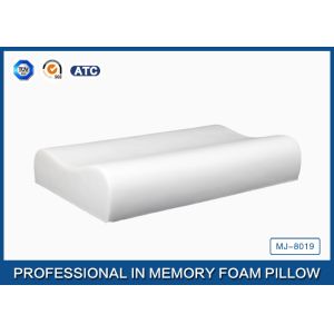 Pure Comfort Contoured Memory Foam Pillow With Cooling Gel / Polyurethane Foam