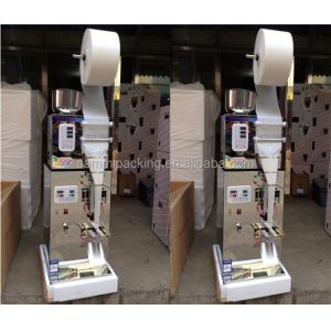 Small Scale Production Tea Pouch Packaging Machine