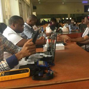 High Quality 5 inch Android 4G MTK NFC PDF417 Biometric Handheld Terminal with