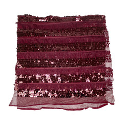 Beautiful Wholesale Iridescent Large Tassel Lace Geometric Shiny Sequins