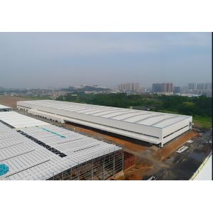 Modular Industrial Steel Structure Construction Prefab Structural Warehouse