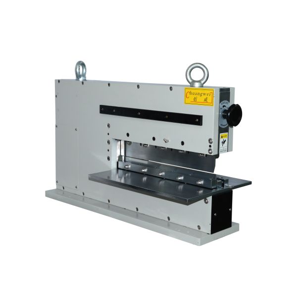 Pneumatically Driven V Cut PCB Shearing Machine with Electromagnetic Valve