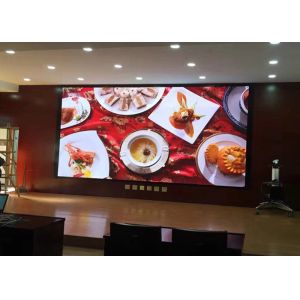 SMD P6 High Power RGB LED Board/ Full Color LED TV Wall, Brightness 2500nits