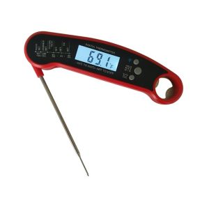 Auto Off Water Resistant Digital Thermometer With Magnet -58°F To 572°F