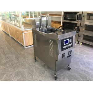 Commercial Automatic Lift And Down Electric Open Chips Fryer
