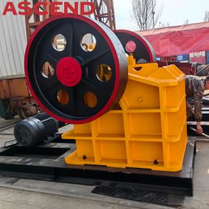 High Capacity Sand Crusher Jaw Rock Stone Crushing Plant Equipment 200 Ton Per