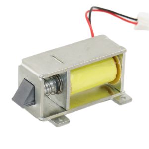 DSN-0852L-02 DC15V 2.5A Push Pull Solenoid Valve
