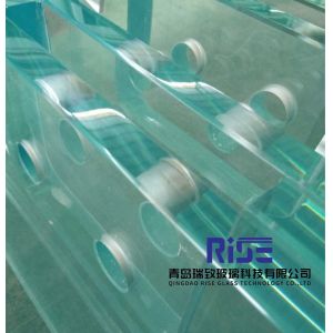 China Customized Tempered Laminated Glass Pvb Interlayer With High Intensity And Safety on sale