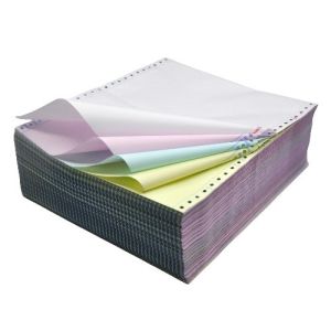 Offset Printing Compatible Wood Pulp Carbonless Copy Paper for Your Documents