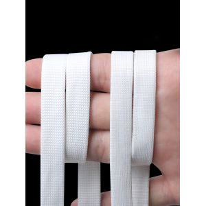 Customized Logo Wholesale bulk cheap flat black and white classic shoe laces