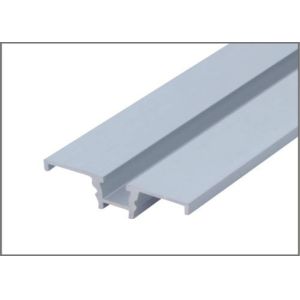 China TUV 6063 T5 Silver Matt Anodized Threshold  Extruded Aluminum Shapes on sale
