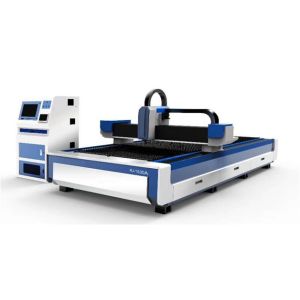 Double Drive 500W Fiber Laser Engraving Machine Easy To Push Materials