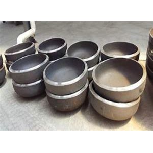 Stainless Steel Pipe Fittings ASTM A403 WP904L Butt Weld Fittings Cap For Pipe