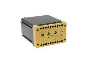 China 4 Frequency Inductive Loop Traffic Detector Double Coil Car Entry / Exit AC 220V on sale
