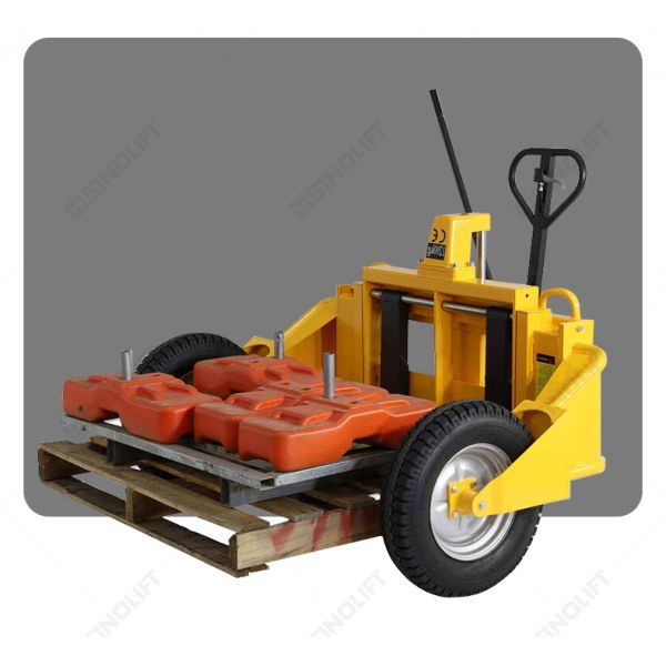 RP1000A / RP1250A All Terrain Manual Hydraulic Pallet Truck