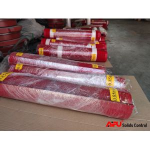 Flat Polyurethane Shale Shaker Screen With Yarn Embeded