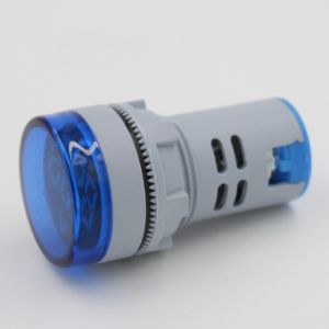 500V AC Voltmeter Waterproof Led Indicator Lights 60Hz