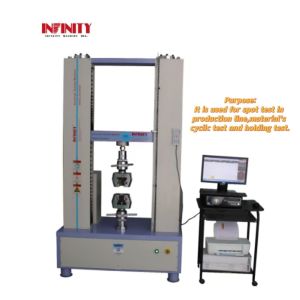 Wholesale IF2A1-300KN Tensile Compression Testing Servo Controlled Universal Testing Machine from china suppliers