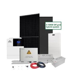 220VAC/380VAC Off Grid Hybrid Power Systems With Monocrystalline Silicon