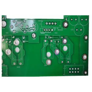 5OZ Heavy Copper Power Supply PCB Double Layer ENIG Surface Technics