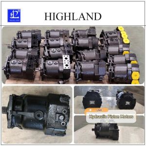 LPV90 Axial Piston Pumps High-Performance for Industrial and Construction