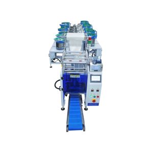 Bagging Machine 14 Vibrating Bowl Plastic Film Screw Parts Nut Counting Packing