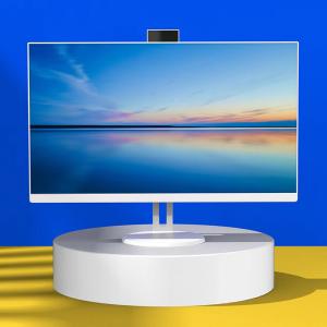 Custom Computers 23.8 24 27 Inch All In One Pc I3 I5 I7 AIO Pc For Business Home Office