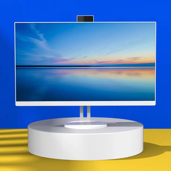 Quality Custom Computers 23.8 24 27 Inch All In One Pc I3 I5 I7 AIO Pc For Business Home Office for sale