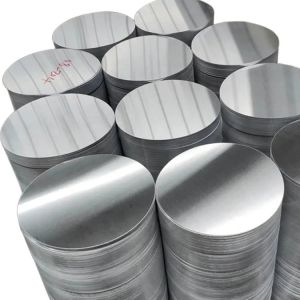 Wholesale 5052 Round Aluminium Discs Circles 1050 1060 1100 3003 ASTM B209 1.0mm from china suppliers