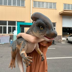 Animatronic Dinosaur Hand Puppet Customized for Park and Show