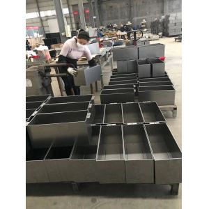 Aluminium Alloy 610mm Depth Heavy Duty Safe Locker With UL Certifed