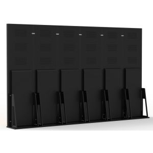 Commercial Multi Screen LED Poster Display Standalone LED Advertising Screen