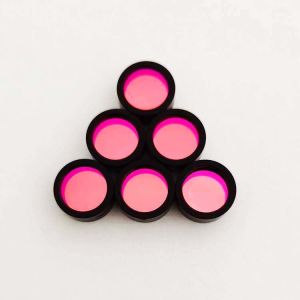 Analysis Instrument Visible Bandpass Filter 578nm Optical Glass Substrate