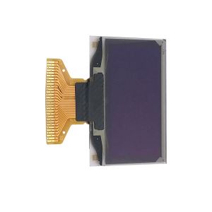 Buy cheap High contrast 128 * 64 pixels pmoled display ultra thin lcd display module from wholesalers