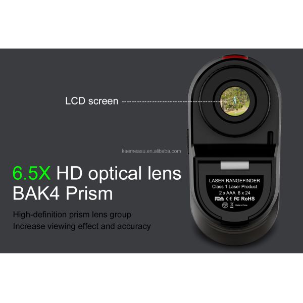 OEM ODM Range Finder 600/800/1000m Golf Distance Meter Multiple modes Laser Rangefinders Telescope with slope switch