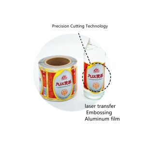 Custom Avery Dennison Reflective DOT Stickers for Labels