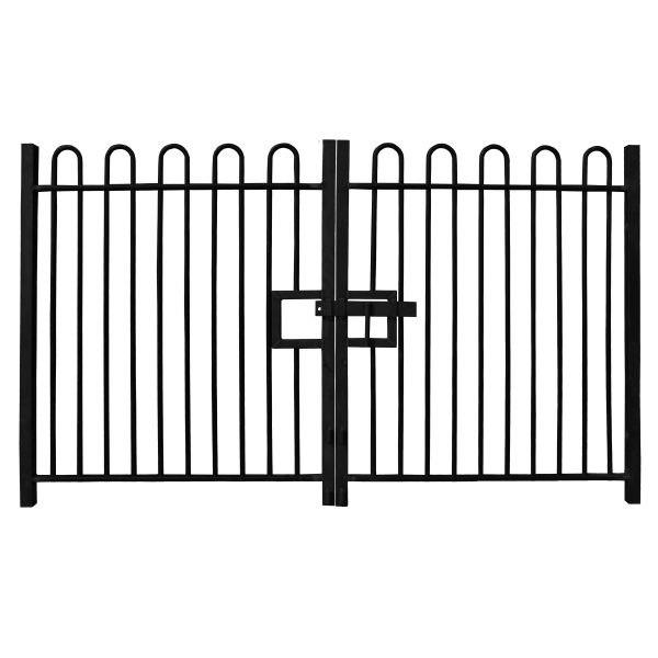 1200mm Height Bow Top Fence