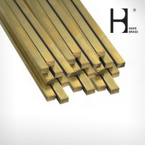 C38000 Rectangular 6m Long Brass Flat Bars Long Using Life