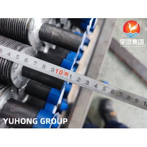 ASTM A179 AL Fin Embedded Finned Tube With G Type For Heat Exchanger