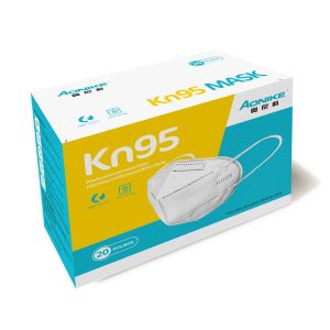 Eco Friendly KN95 Disposable Particulate Respirator Foldable With High
