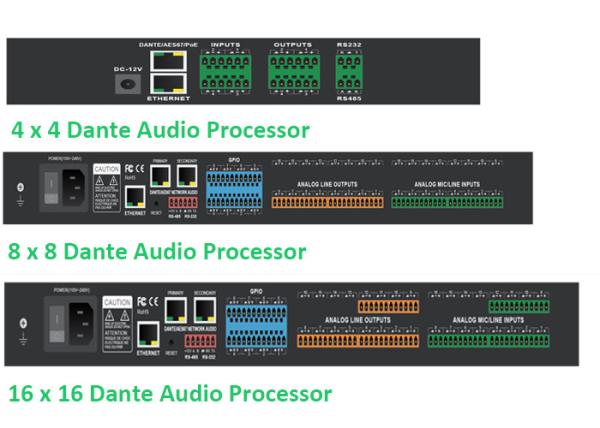 Dsp Digital Signal Processor With Audio Equalizer Settings And Sound Enhancement