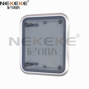 Rectangular Aluminum Marine Deck Hatches Boat Skylight Wear Resistance Custom