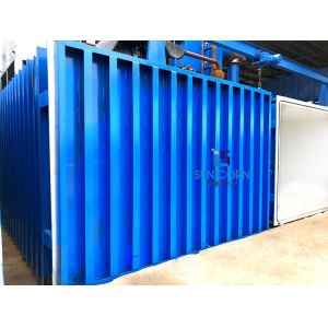 Wholesale Blue Color Vacuum Cooling System High Performance Long Service Life from china suppliers