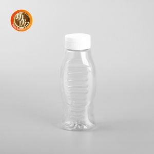 Cylinder Plastic Squeeze Sauce Bottle Dispensing Squeezeable Sauce Container