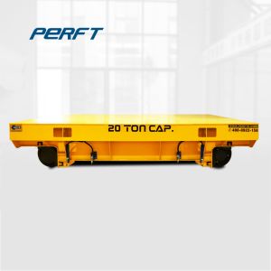 150t Anti Explosion Flat Transfer Cart Heavy Load Electric Ferry